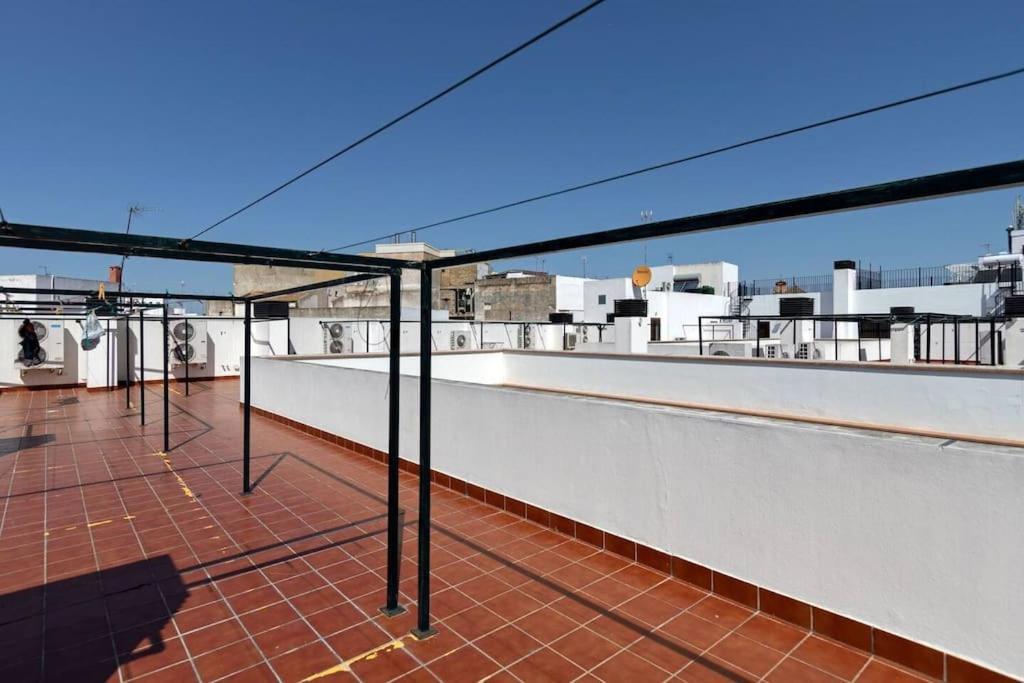 Jdcbi - Peaceful Lovely Apartment In City Center Sevilla Exterior foto